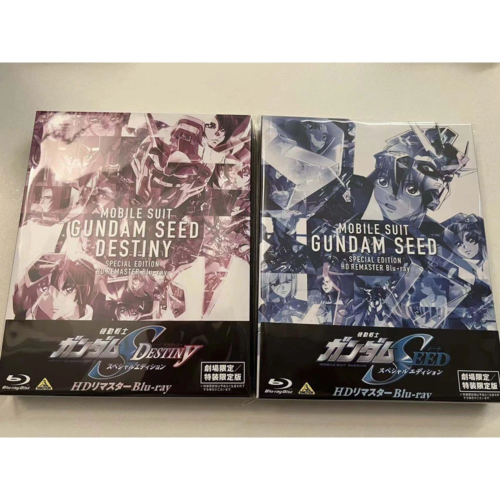 Gundam Seed Special Edition Hd Remastered 2 Blu-Rays Gundam Seed Special Edition Hd Remastered 2 Blu-Rays