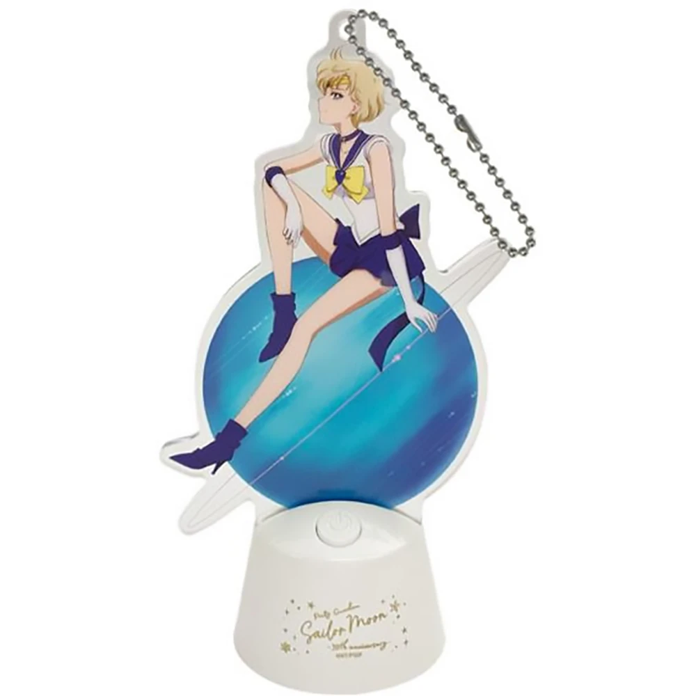 Sailor Moon Store Original 30Th Anniversary Series Flash Acrylic Keychain Super Sailor Uranus