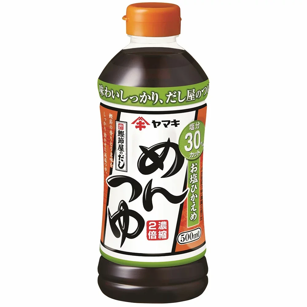 Yamaki Salted Noodle Soup 500Ml