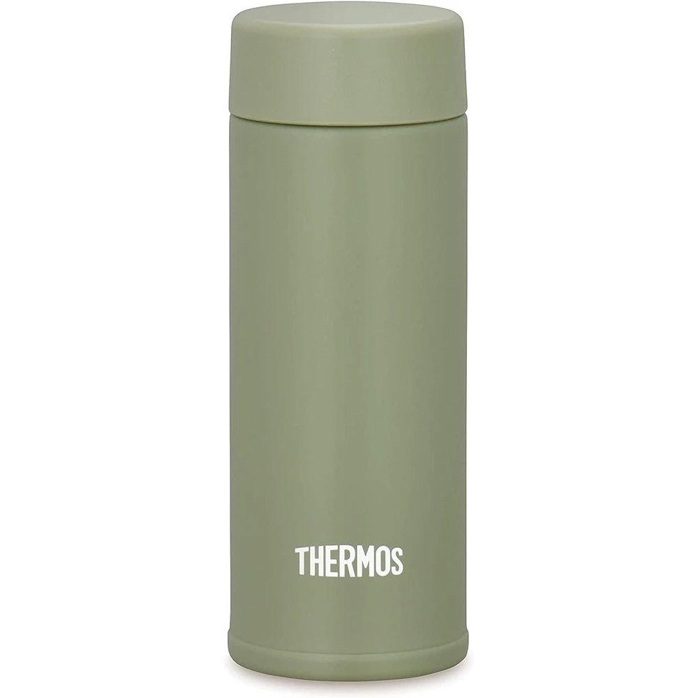 小巧可爱的便携式迷你保温杯Thermos Water Bottle Vacuum Mug 120ml JOJ-120膳魔师保温杯膳魔师保温保冷杯真空隔热口袋杯 JOJ-120 120ml多色入 超轻设计 背小包包都不怕啦