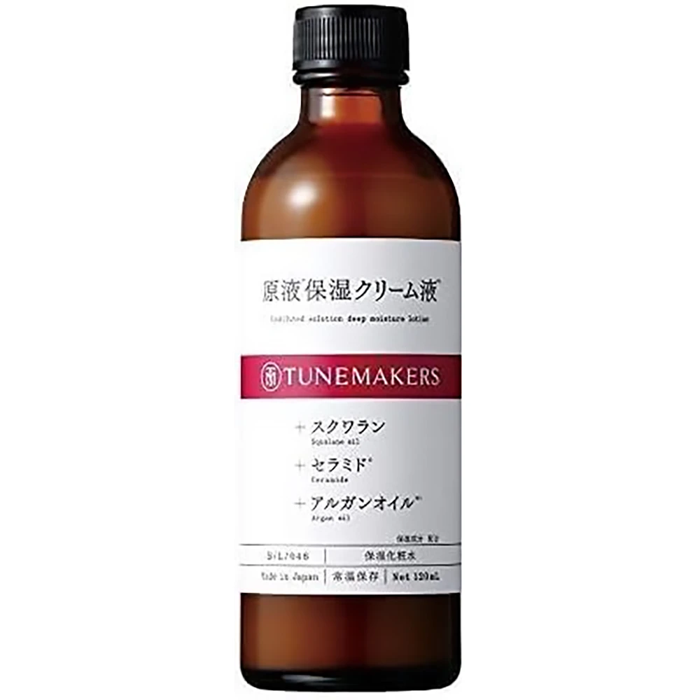 超干性皮肤的救赎Tunemakers Undiluted Solution Deep Cream Moisture Lotion 120ml 渡美 原液化妆水保湿款未经稀释的补水滋润型化妆水修护肌肤屏障 润泽Tunemaker浓稠型cream化妆水