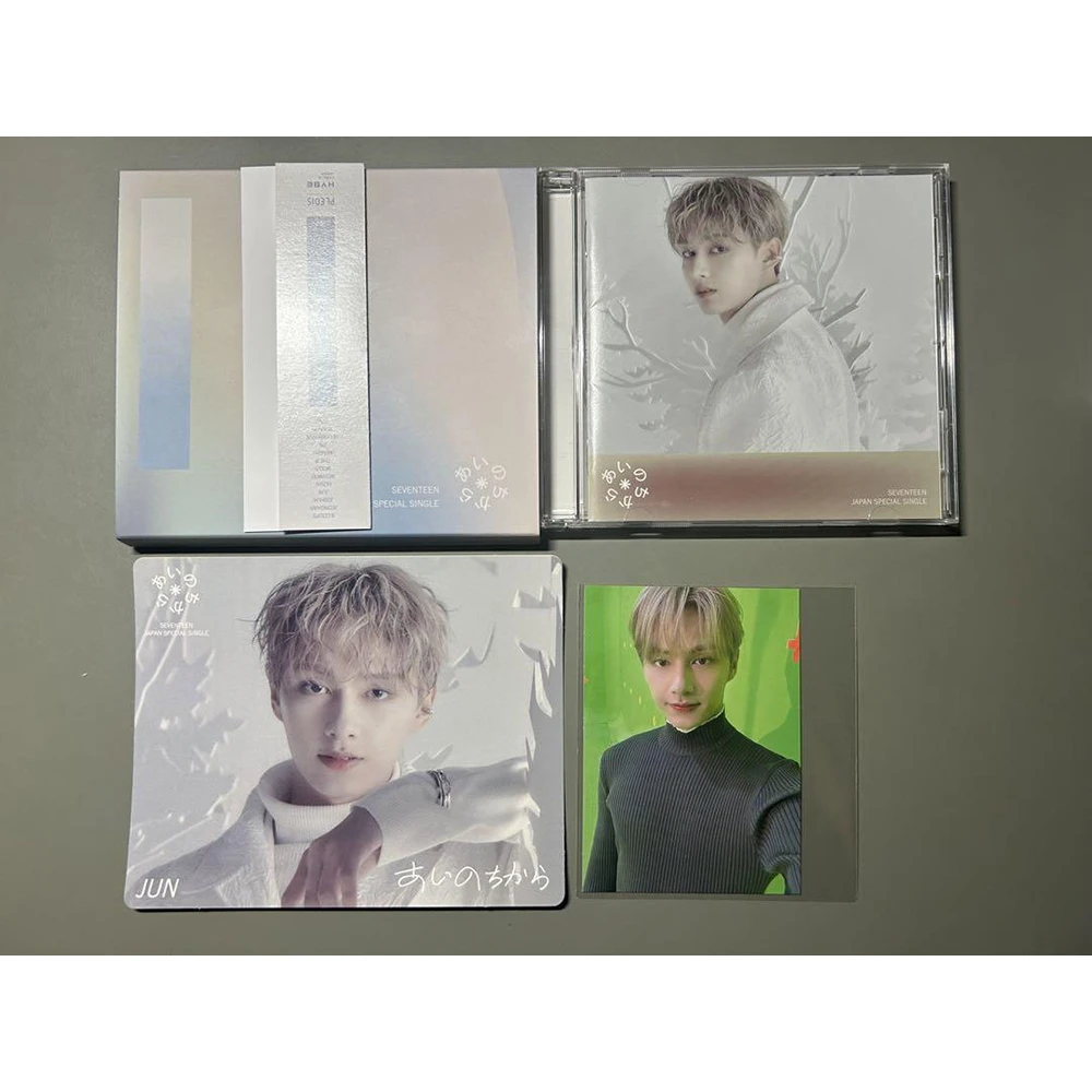 Seventeen Aino Chikara Regular Edition Jun Cd