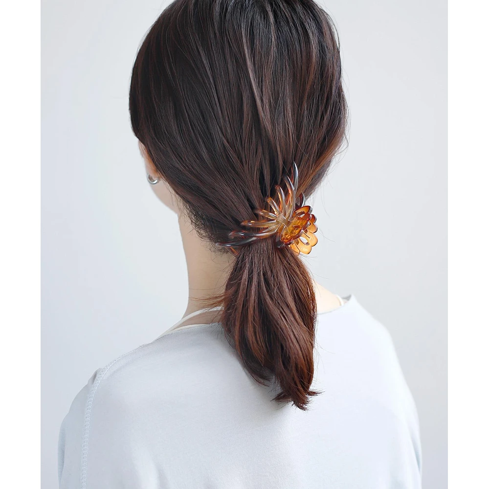 Anemone Chic Color Flower Vance Clip [L]