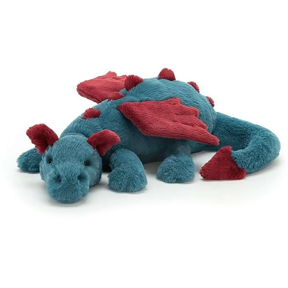 Dexter Dragon Medium Jellycat Dexter Dragon M Size