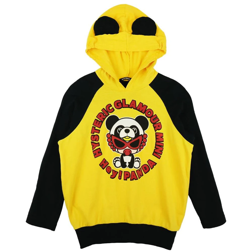 Hystericmini Panda Mini Parka With Ears Product Code: 1234411360612