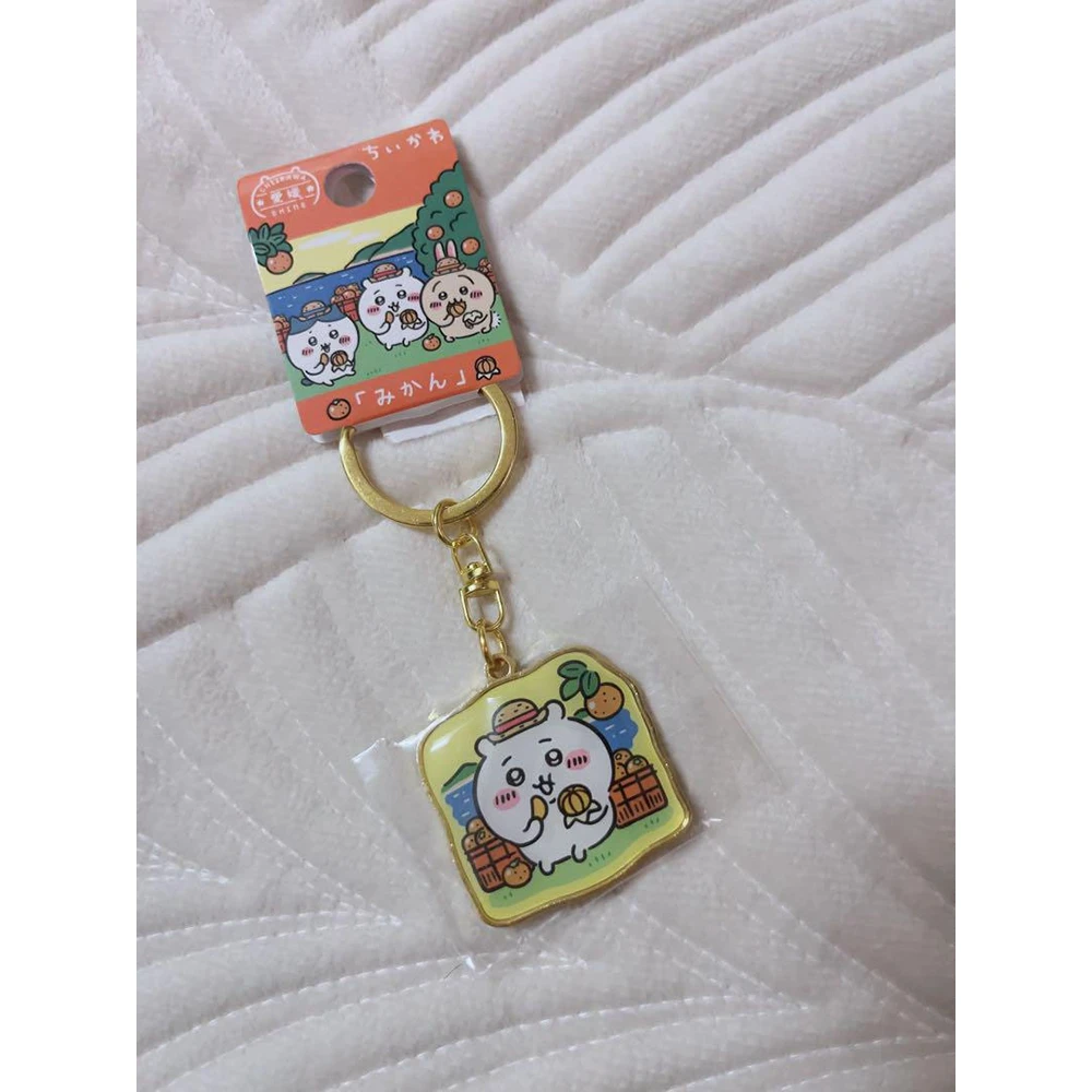 Chiikawa Ehime Limited Local Keychain Mikan