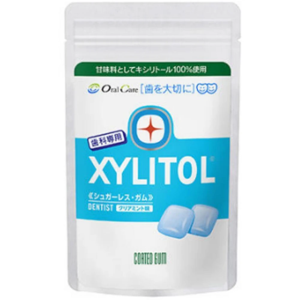 Oral Care Xylitol Gum For Dental Use Lami Chuck 35g (21 Tablets) Clear Mint  口腔护理口腔用木糖醇胶Lami Chuck 35g（21片）透明薄荷