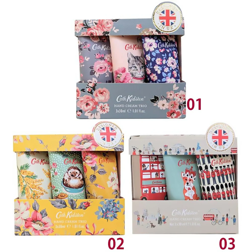 Cath Kidston Hand Cream Trio [1]