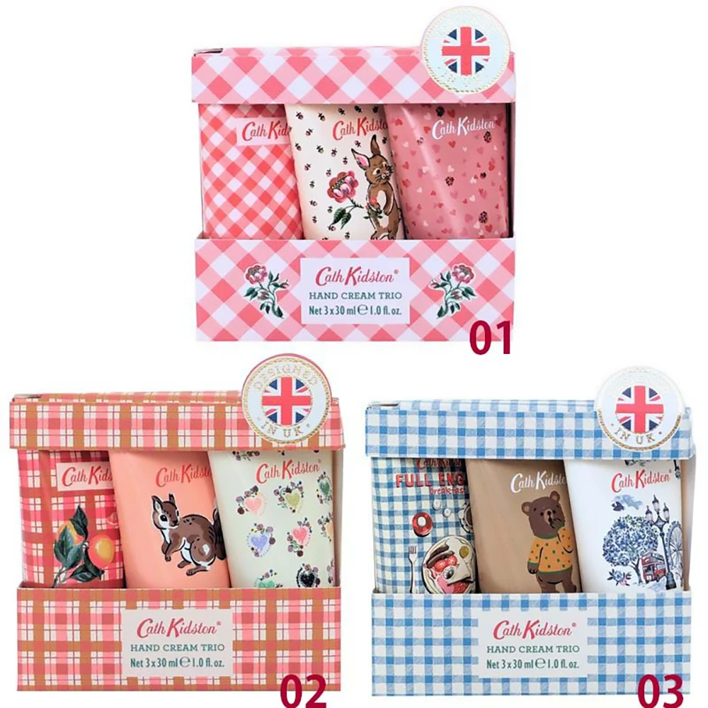 Cath Kidston Hand Cream Trio [2]