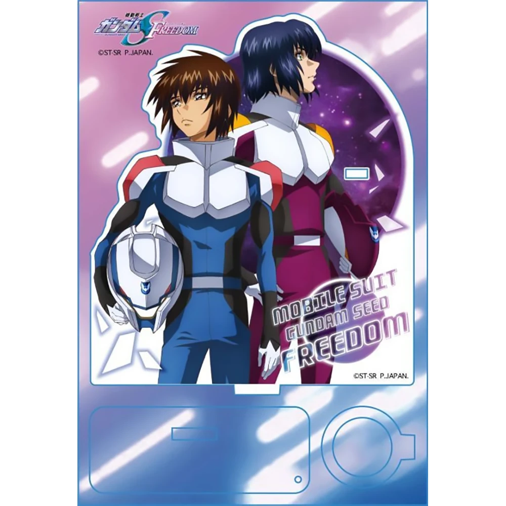 Theatrical Version “Mobile Suit Gundam Seed Freedom” Acrylic Pen Stand (Kira & Aslan) #NEOGDS-702306 / Released in January 2024