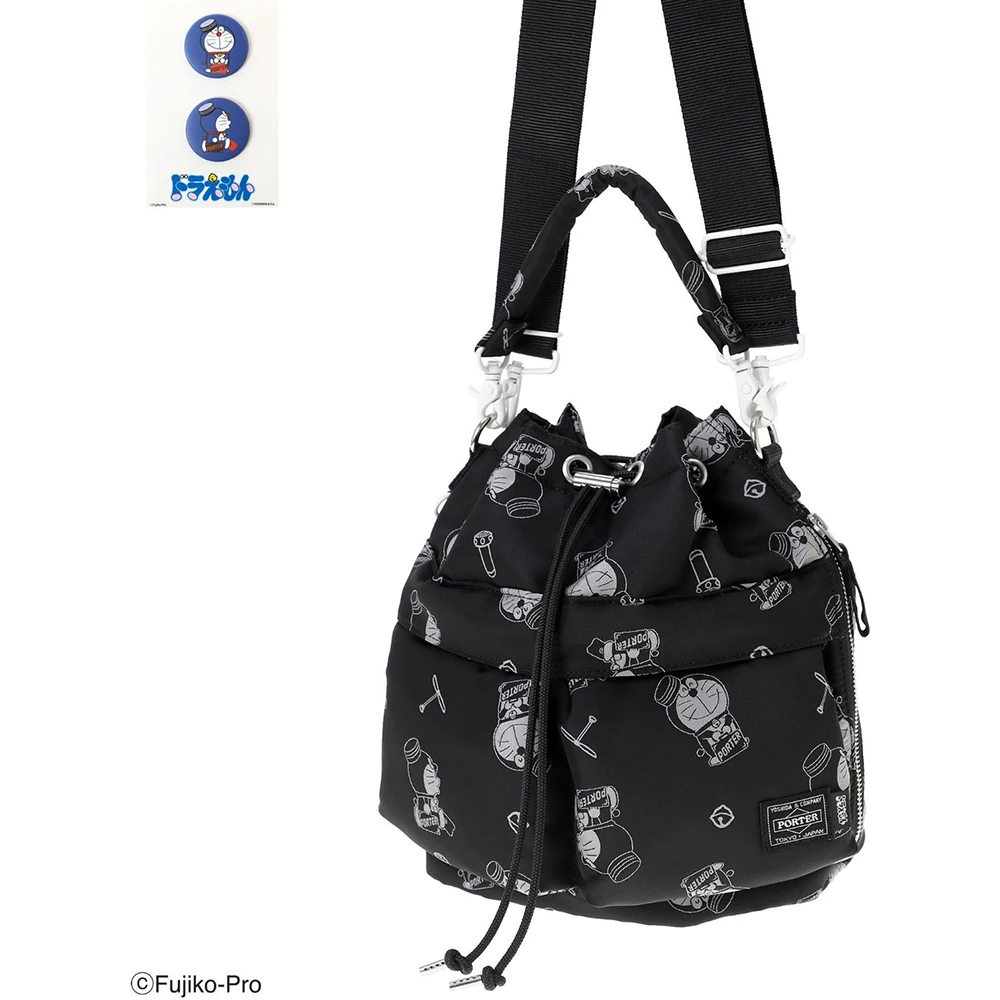 Porter / Doraemon X Porter Tool Bag (With Original Can Badge) Product number 381-26876 #black