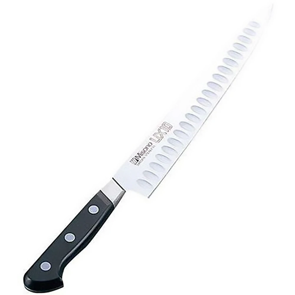 Misono Sujihiki Salmon 27Cm UX10 Swedish Steel (No729)  Misono UX10系列Sujihiki刀27cm（三文鱼款）（NO.729）