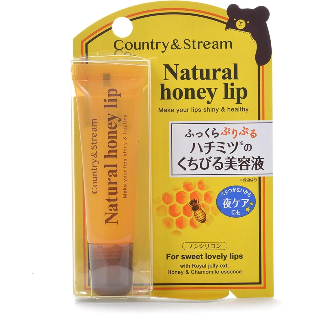 Country & Stream Honey Lip 10G   COUNTRY&STREAM 蜂蜜润色唇部精华润唇蜜 10g