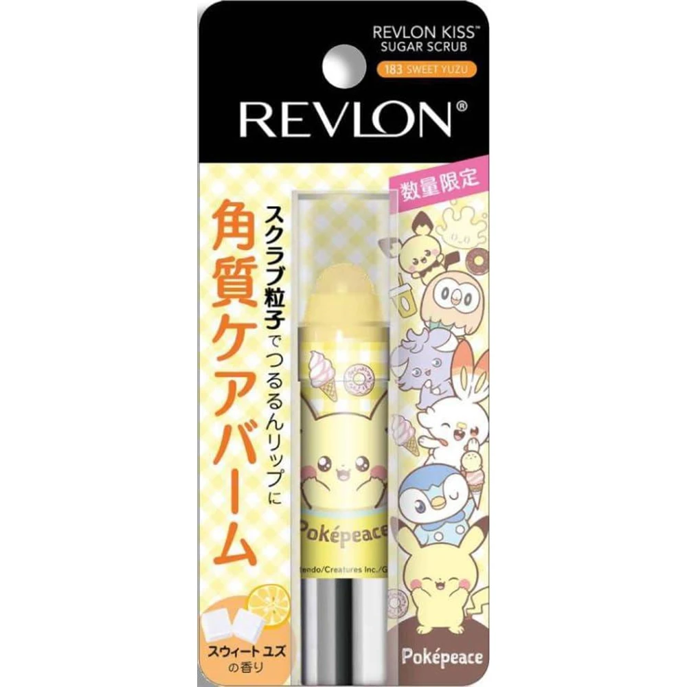 Revlon Sugar Scrub Pokepiece Package 183