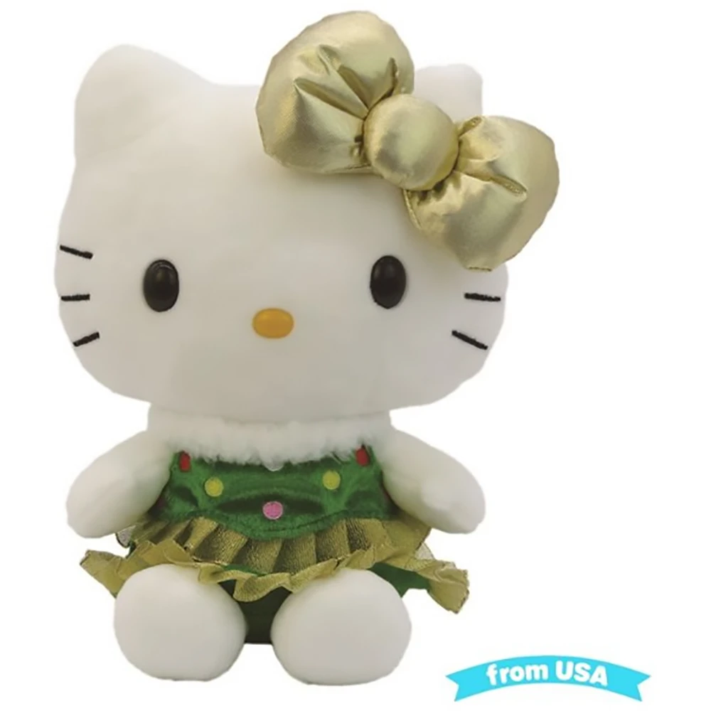 Sanrio Hello Kitty Character Hello Kitty Plush Toy Xmas Tree