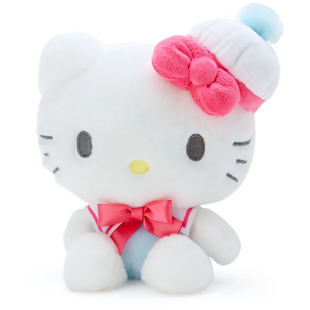 Sanrio Hello Kitty Fluffy Stuffed Animal (Summer) 417491