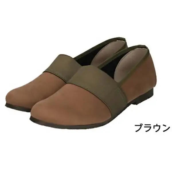 mare mare [Clearance Sale] Rubber instep flat shoes IZ222613 with no box #Brown