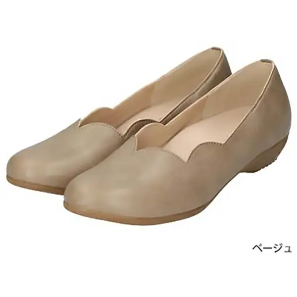 mare mare [EC limited] Flower cut waterproof shoes SW232601 with no box #Beige