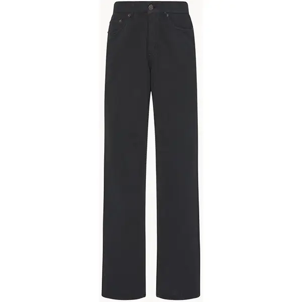 The Row Cotton & Linen Carlton Pants Size: 4