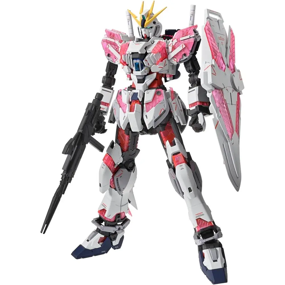 MG Mobile Suit Gundam NT Narrative Gundam C Packs Ver.Ka 1/100 Scale Color-Coded Plastic Model
