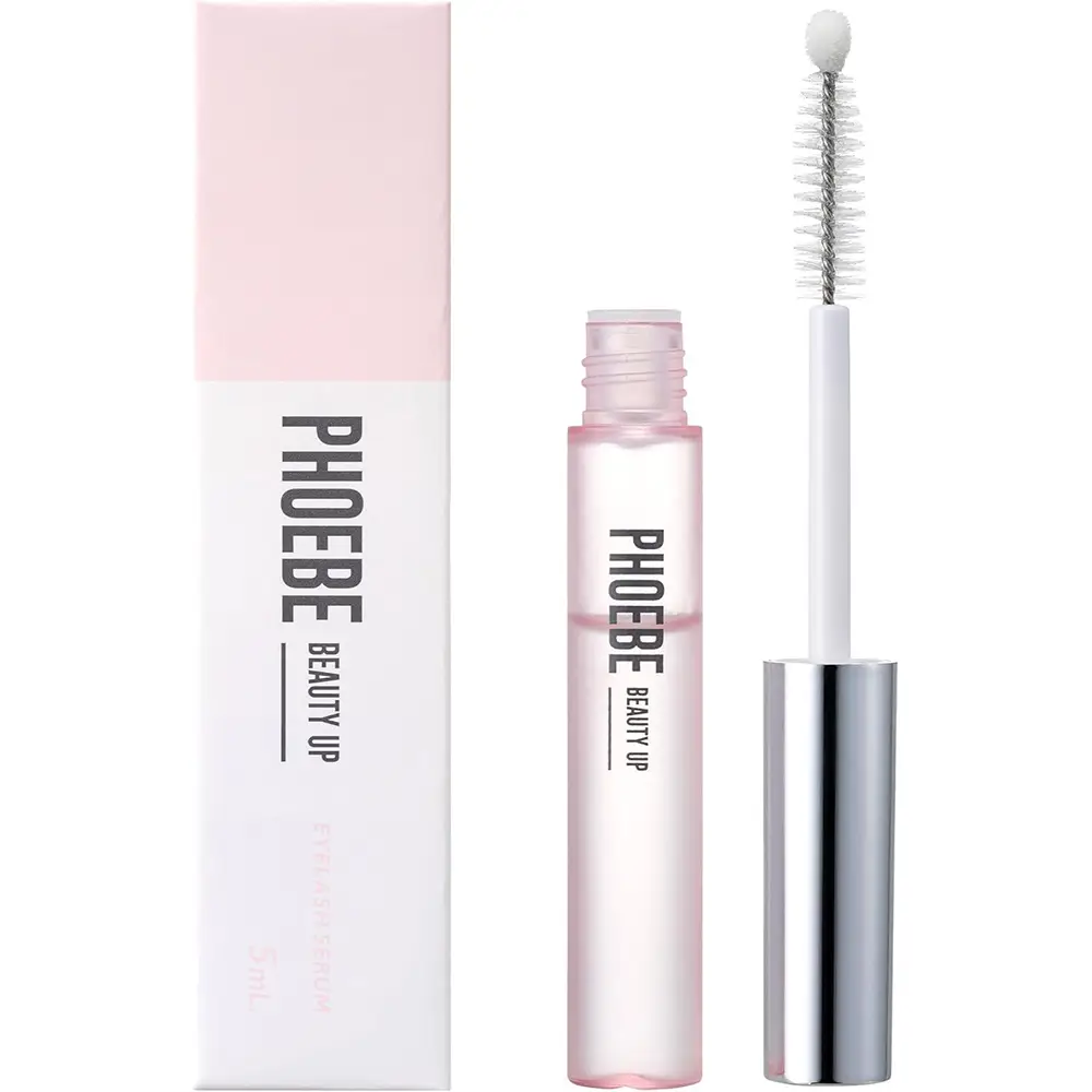 Phoebe Beauty Up Eyelash Serum N2 – Enhanced Formula for Fuller, Longer Lashes日本PHOEBE BEAUTY UP干细胞高浓度睫毛增长液通过敏感皮测试睫毛精华销量领衔客户好评超高睫毛精华