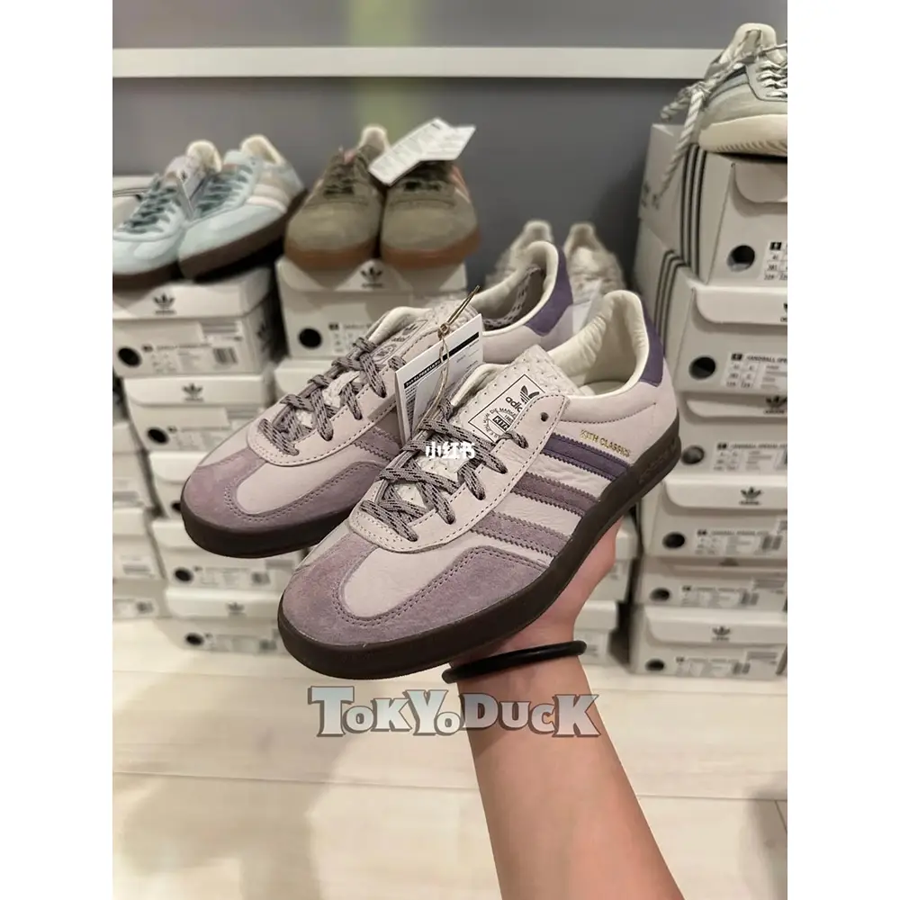 KITH TOKYO KITH Classic x adidas Originals Sneakers #22.0cm, Purple or Green