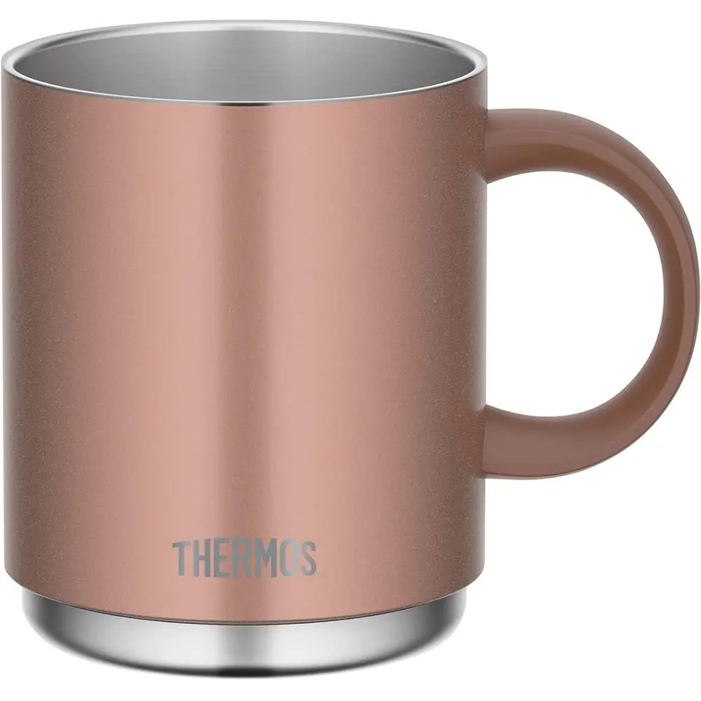 日本专柜版膳魔师保温杯保温保冷两用Thermos Vacuum Insulated Mug 450ml JDS-450 日本专柜膳魔师保温杯子保温水杯防止外层结露办公学习必备品450ml不带杯盖多色入