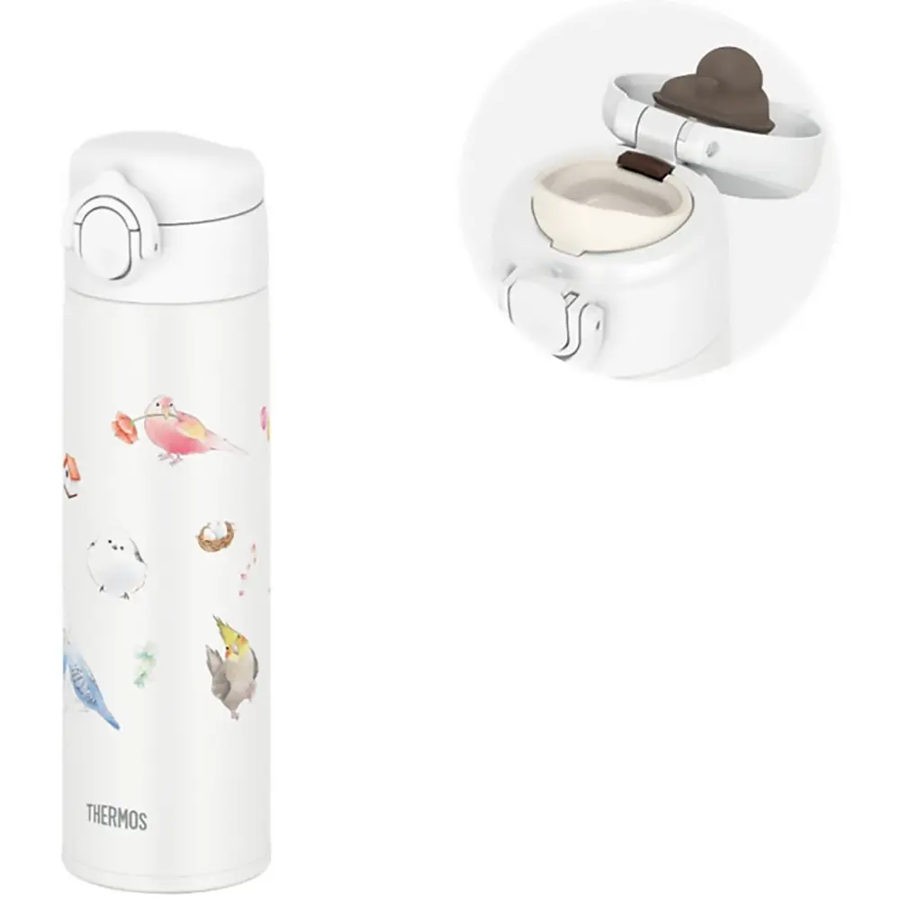 Thermos Mobile Mug JOM-500TSS Bird (BRD) Thermos Mobile Mug JOM-500TSS Bird (BRD)