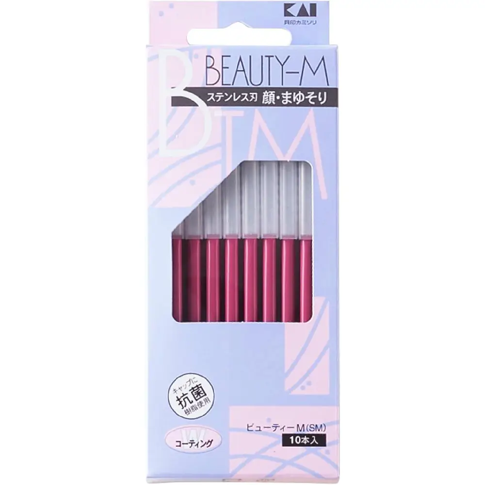 Kai New Beauty M SM BTM10H1 10pcs