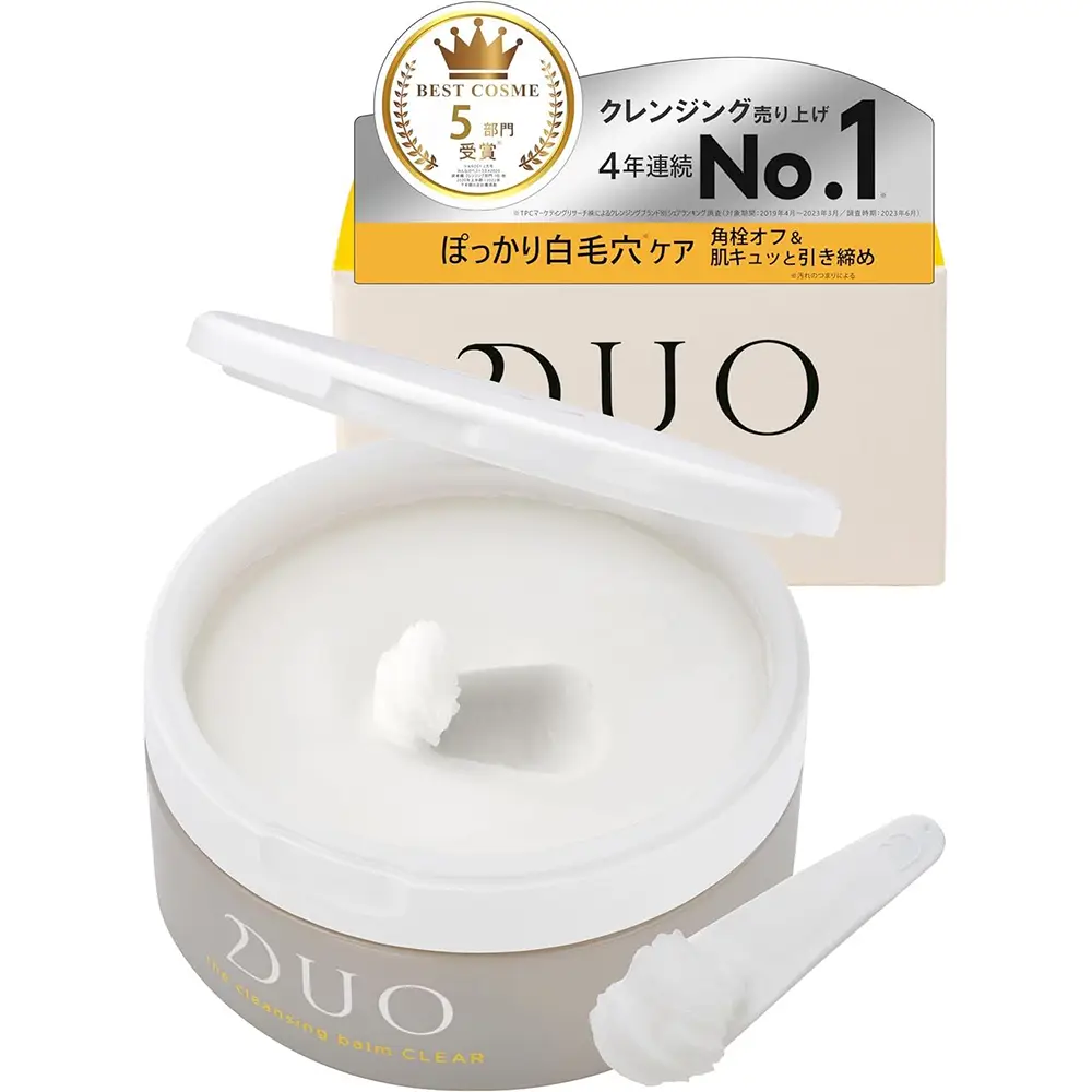 Duo The Cleansing Balm Clear 90g DUO卸妆膏 多功能卸妆+SPA+去除老废角质+修复保湿 90g