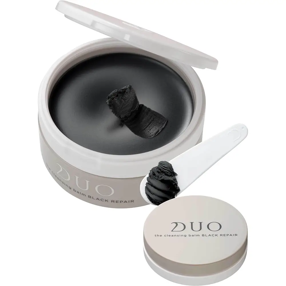 黑色大油皮卸妆膏祛黑头款Duo The Cleansing Balm Black Repair 90g DUO卸妆膏 多功能卸妆+SPA+去除老废角质+修复保湿 90g