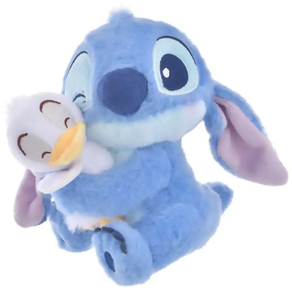 Disney Stitch Plush Keychain – Hug Disney Stitch Day Collection