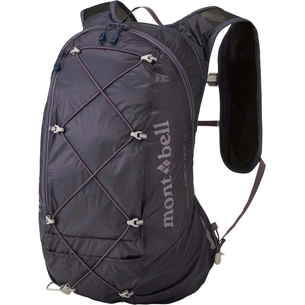 Montbell Cross Runner Pack 15 Women’s Number#1133328 Dark Gray (GRBL)