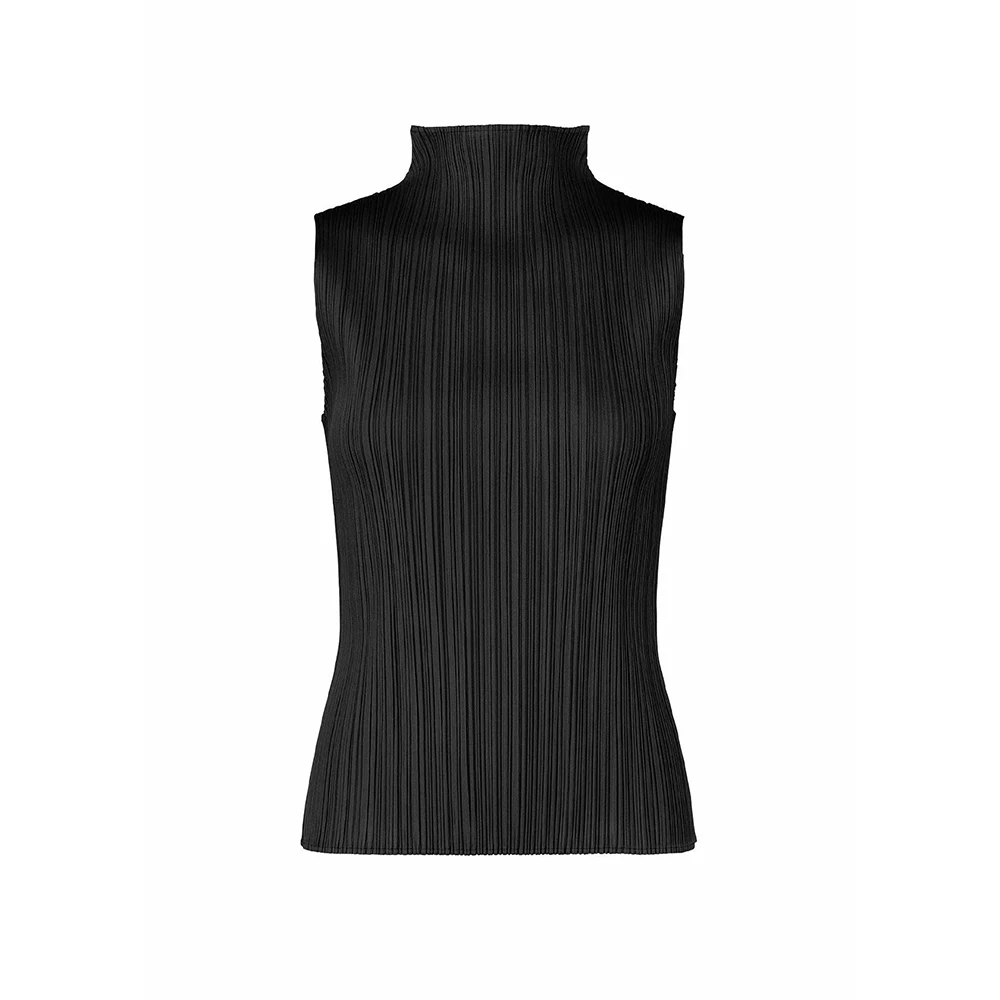 Pleats Please Issey Miyake Basics PP05JK102 #BLACK (no.15)3 Size