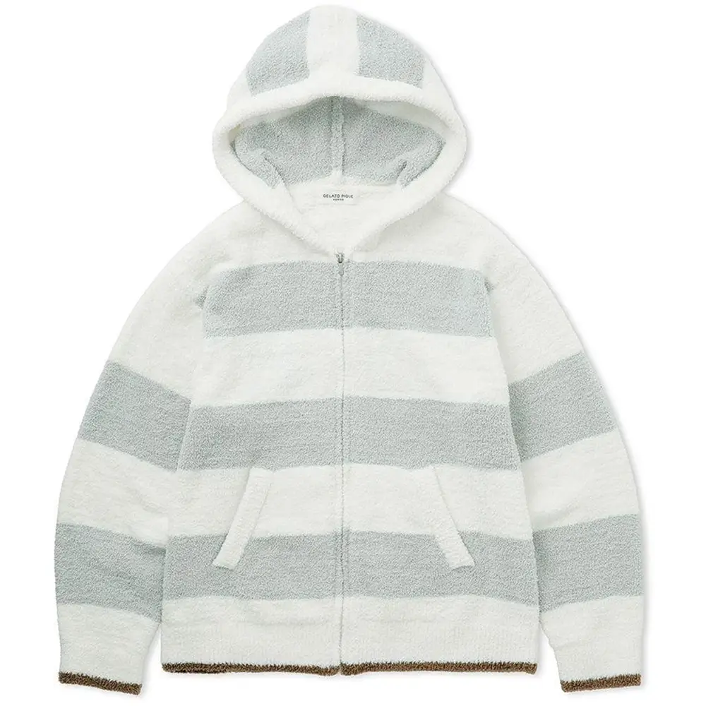 gelato pique HOMME Powder Trim Border Hoodie