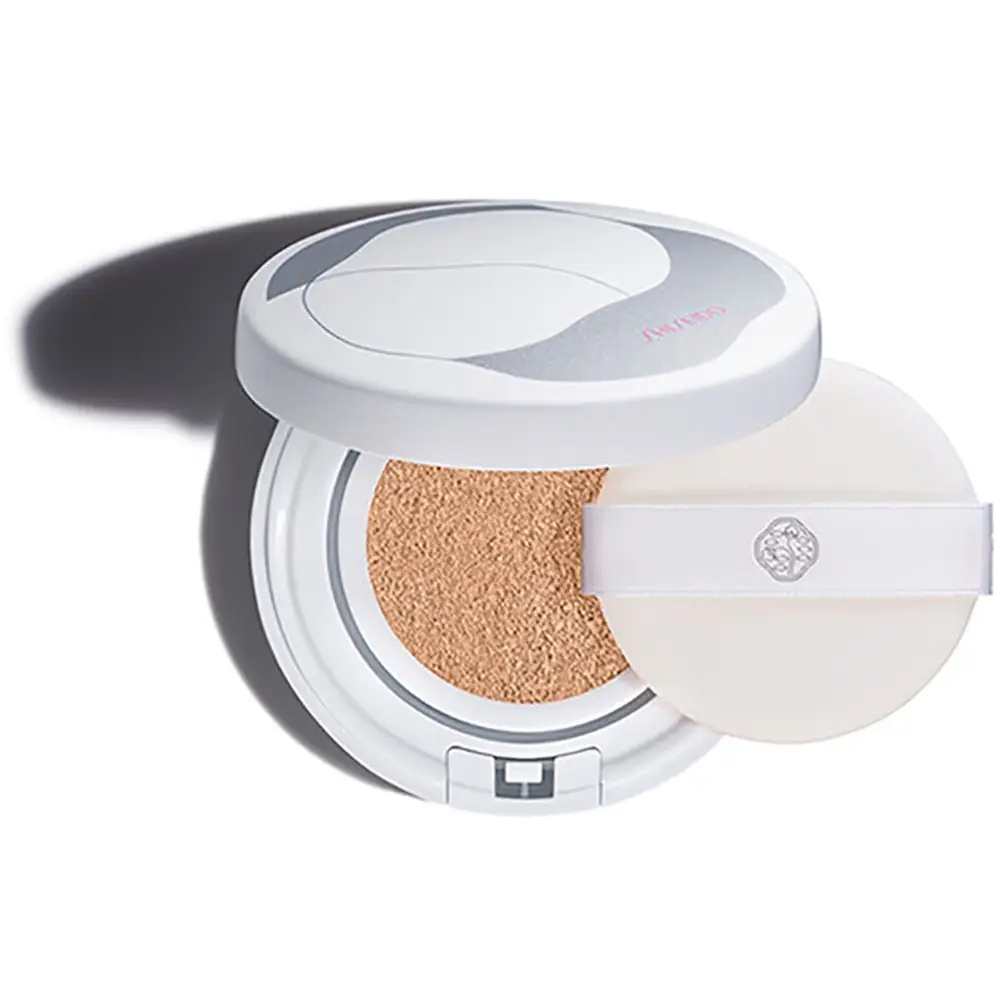 用一次就让皮肤变好!SHISEIDO Makeup Synchro Skin White Cushion Compact WT / 12g资生堂 Synchro智能感应美白气垫粉底 12g日本专柜版