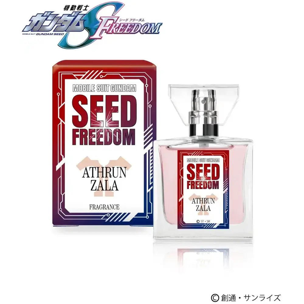 Mobile Suit Gundam SEED FREEDOM Fragrance Aslan Zala (Delivery from July 19, 2024) Product Number: 4589798246693