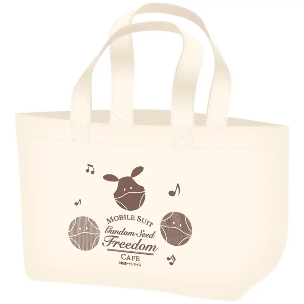 Mobile Suit Gundam SEED FREEDOM Cafe Lunch Tote Haro
