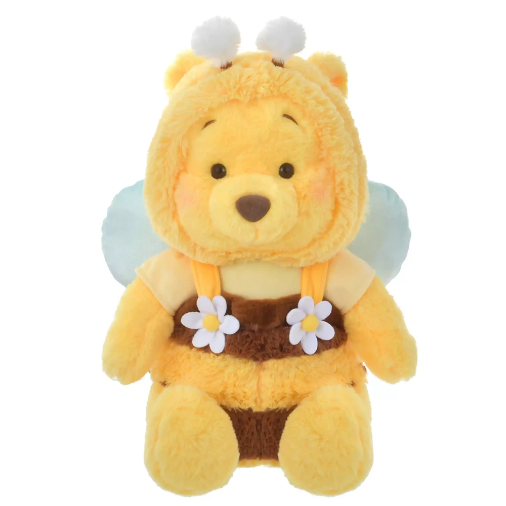 Pooh Stuffed Toy (M) Honey Day No : 4550586844131