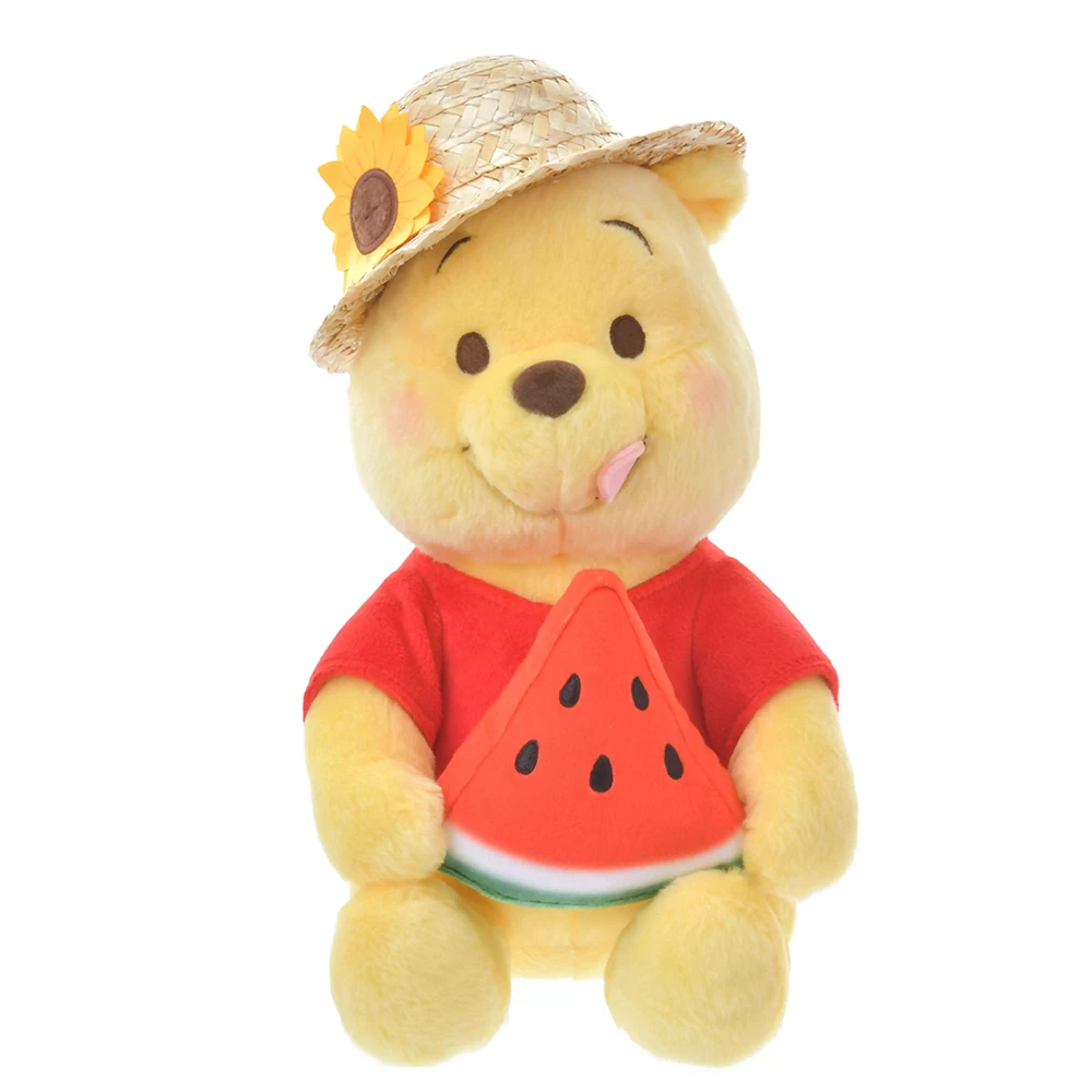 Pooh Stuffed Animal Straw Hat Hat It No: 4550586844711