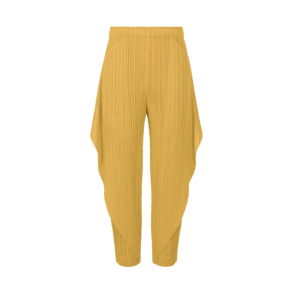 Pleats Please Issey Miyake Thicker Bottoms 1 PP43JF373 #Color OCHER (no.56) Size 3