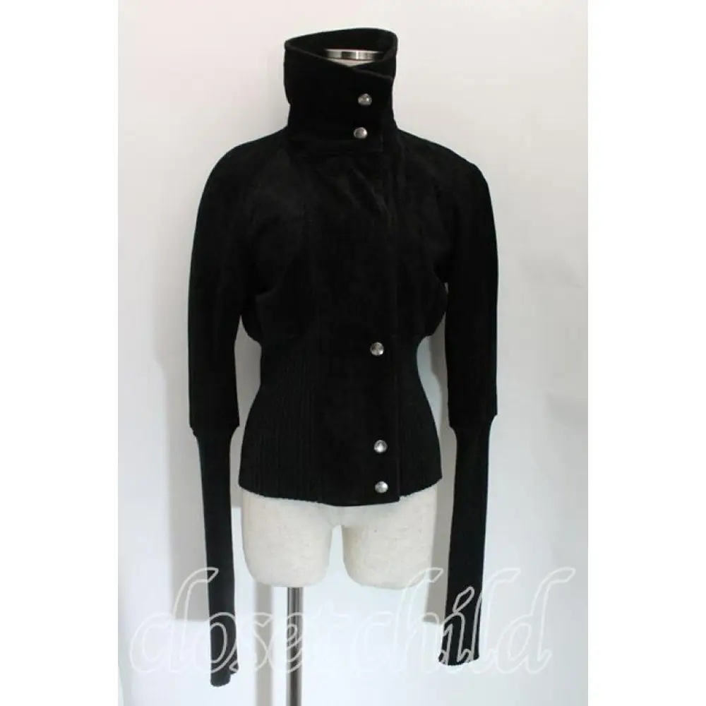 [Used] Vivienne Westwood / Suede Rib Switching Jacket Vivian Westwood Vivian 2 Black [Used] H-24-07-14-094-Jc-In-Zh 210005000000005463-H-24-094-094-Jc-In-Zh