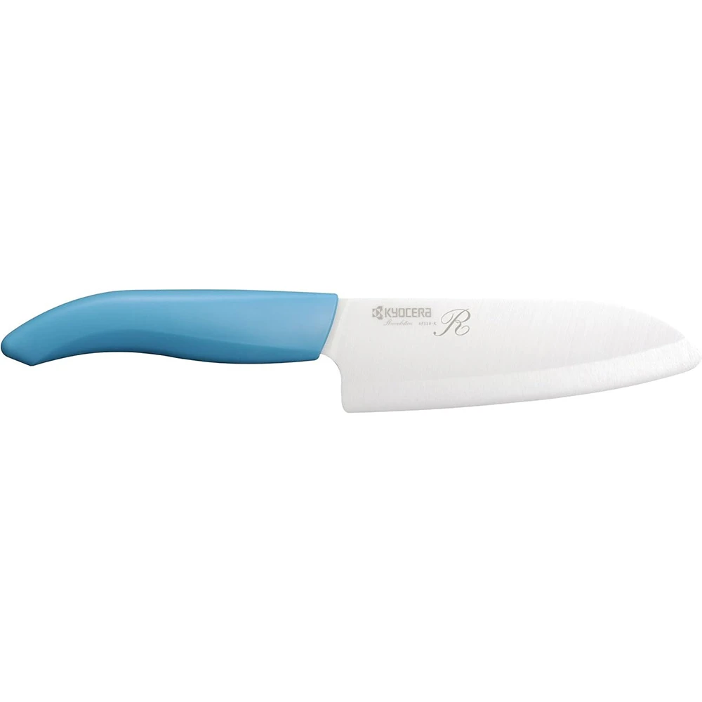 Kyocera Ceramic Knife Made In Japan 14cm FKR-140X-BU #Blue