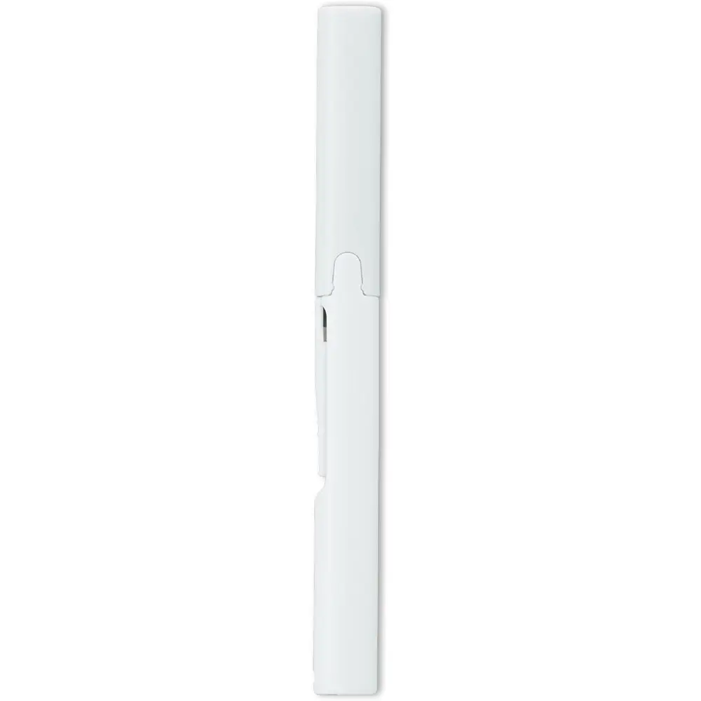PLUS Portable Scissors FitCut Curve Twiggy White Slim 34-572