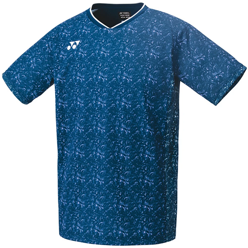 YONEX Men’S Game Shirt (Fit Style). 10480 Limited Sale Color #Navy