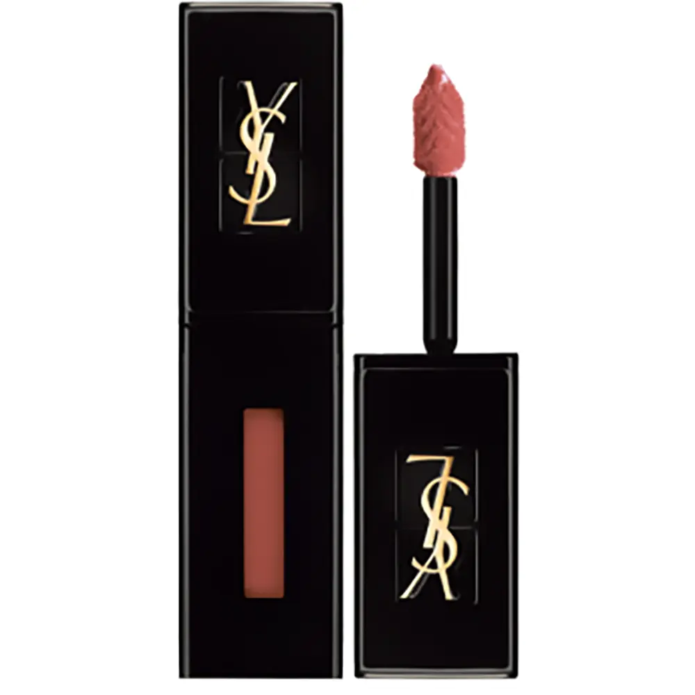 Yves Saint Laurent Rouge Pur Couture Vernis à Lèvres Vinyl Cream #610 Nude Champion