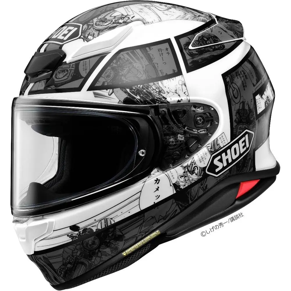 Z-8 Baribari Densetsu [Z-8 Baribari Densetsu TC-6 White/Gray] Helmet L (59cm)