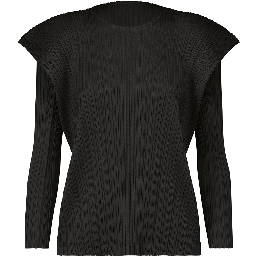 Pleats Please Issey Miyake MONTHLY COLORS : SEPTEMBER PP43JK131 #BLACK (no.15)