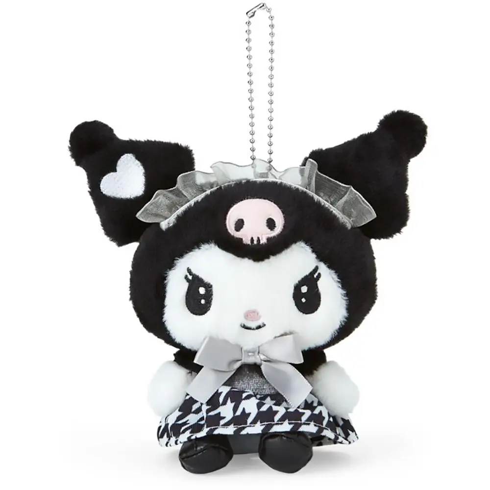 Kuromi Mascot Holder (French Houndstooth) Kuromi Mascot Holder (French Houndstooth)