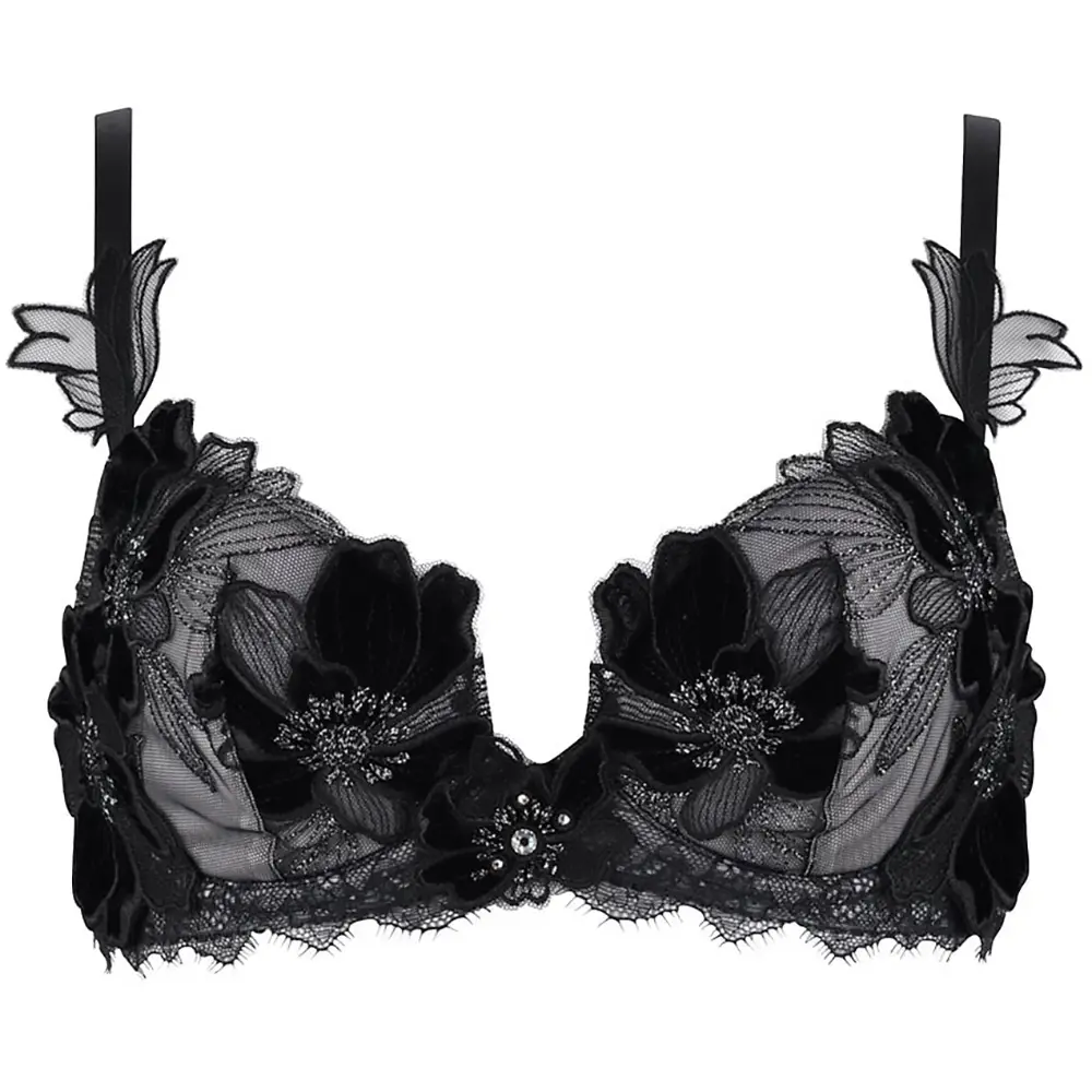 Wacoal Size Order / My Size Collection 3/4 Cup Bra #BL, D75 Wacoal Size Order / My Size Collection 3/4 Cup Bra #BL, D75